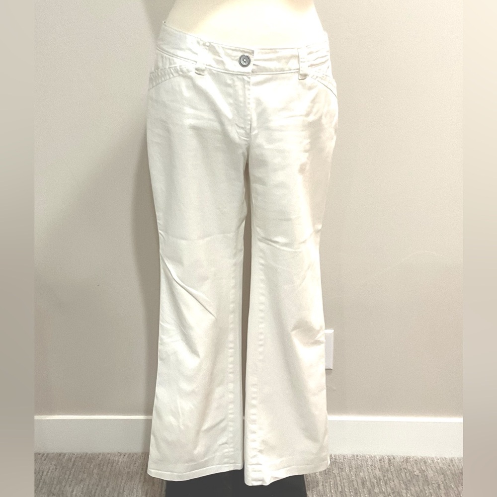 White House Black Market White Legacy 8R Pants